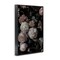 Stupell Industries Dark Arrangement of Flowers Black Framed Giclee Art, design by Annabelle Hall